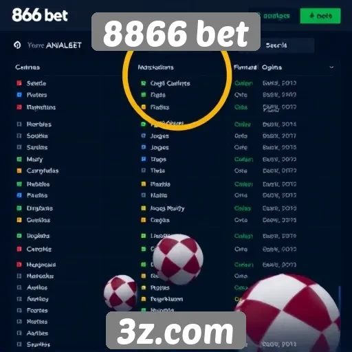 8866 bet análise dos jogos disponíveis no site
