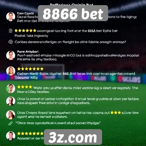 Opiniões dos usuários sobre a 8866 bet são variadas